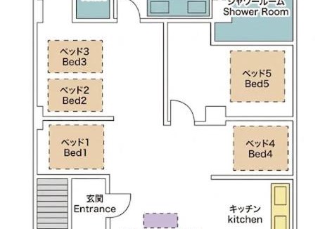 Nishiyodogawa-ku Apartment | oideya1