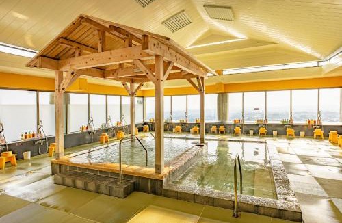 Rurikei Onsen Hotel | Ooedo Onsen Monogatari Premium Minoh Kanko Hotel