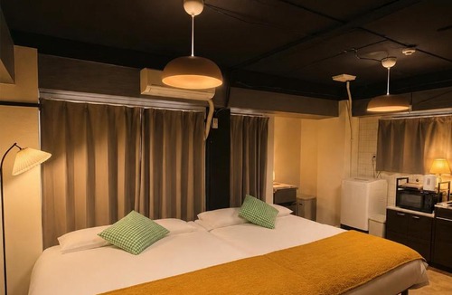 Nishishinsaibashi Apartment | Ookini6D1