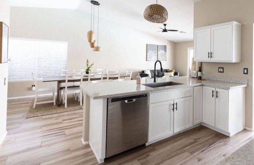 Paradise Valley Village House | Peaceful getaway w/pool, hot tub & fire pit