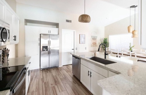 Paradise Valley Village House | Peaceful getaway w/pool, hot tub & fire pit