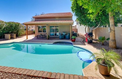 Ahwatukee Foothills House | Phoenix Home w/ Pool: Steps to South Mountain Park