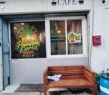 Ban Phan Thom Hostel | Pineapple Express hostel at BKK