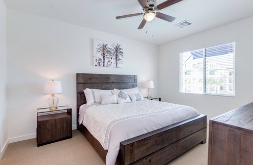 Ocotillo Condo | Pristine Luxurious Condo w/ heated pool & views! 30 Night Minimum!
