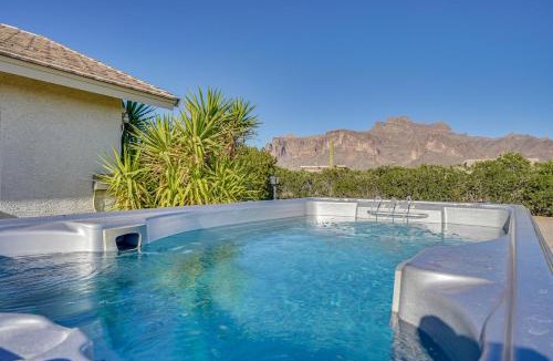 Apache Junction House | Private Hot Tub & Epic Views in Superstition Mtns!