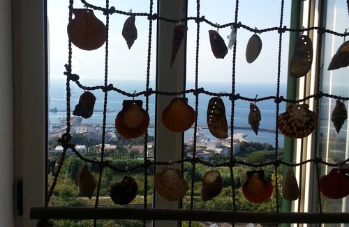 Terra Murata Apartment | Procida panoramic stylish house