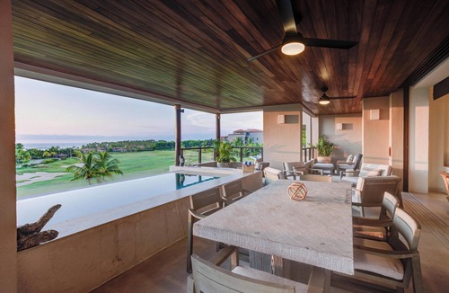 Punta de Mita Apartment | Punta Mita las Marietas Ocean View Luxury Condo + Golf Cart + Breakfast Cooking