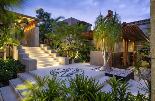 Punta de Mita Villa | Punta Mita Stunning Beachfront Villa, Full Certified Staff & Premiere Membership