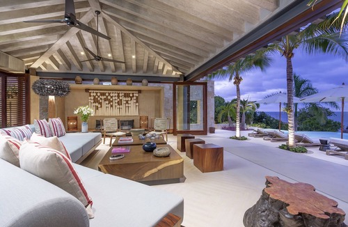 Punta de Mita Villa | Punta Mita Stunning Beachfront Villa, Full Certified Staff & Premiere Membership