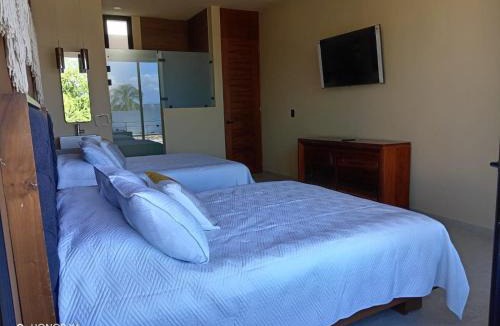 Tequesquitengo House | Quinta Guamuchil Acceso lago