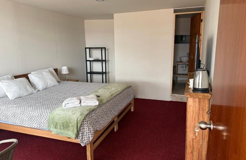 San Blas House | Recámara king size