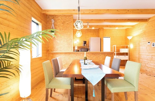 Awaji House | Reservations not accepted Modern log cabin with ocean view BBQ available Nojima Island/Awaji Hyōgo