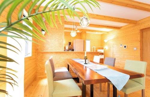Awaji House | Reservations not accepted Modern log cabin with ocean view BBQ available Nojima Island/Awaji Hyōgo