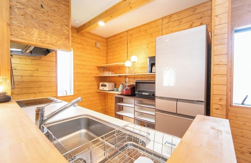 Awaji House | Reservations not accepted Modern log cabin with ocean view BBQ available Nojima Island/Awaji Hyōgo