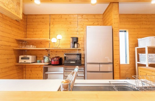 Awaji House | Reservations not accepted Modern log cabin with ocean view BBQ available Nojima Island/Awaji Hyōgo