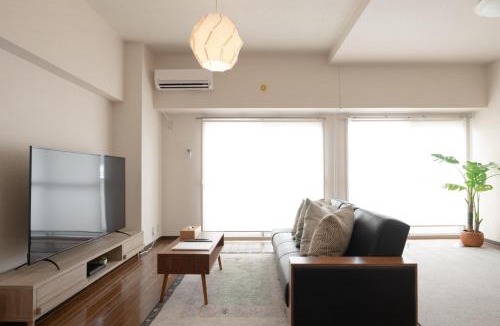 Hiroshima City Centre Apartment | RIVER WEST Hiroshima 302, 305, 306 - Vacation STAY 54102v