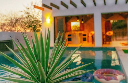 Brisas de Zicatela Villa | Rustic & Chic Ocean View Pool & Breeze