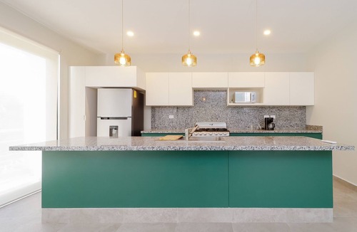 Chuburna Puerto Apartment | Sea Breeze 1st Floor By Fidalsa