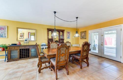 East Mesa House | Secluded Mesa Home with Pool, Outdoor Kitchen and Bar!