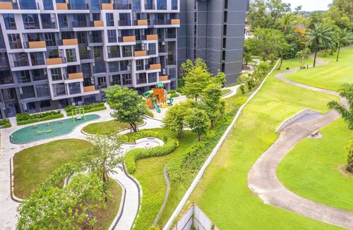 Laguna Condo | Skypark Aurora 2, One Bedroom 1Bx Deluxe