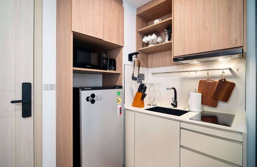 Laguna Apartment | Skypark Celeste Building 5 in Laguna by Banyan Living