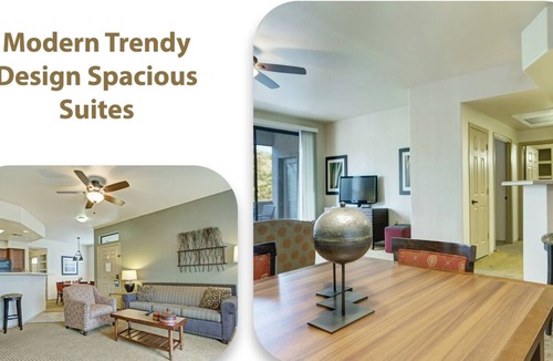 Ahwatukee Foothills Resort | South Mountain Preserve Resort 1bdr