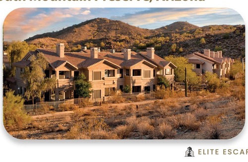 Ahwatukee Foothills Resort | South Mountain Preserve Resort 1bdr
