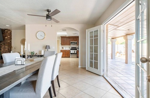 Alhambra House | Spacious home! Heated pool, sundeck, and sports court