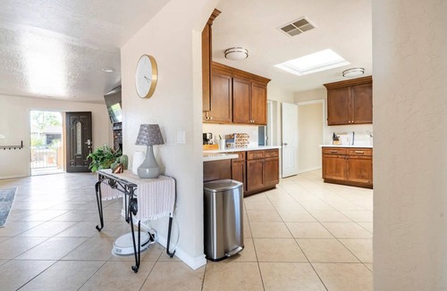 Alhambra House | Spacious home! Heated pool, sundeck, and sports court