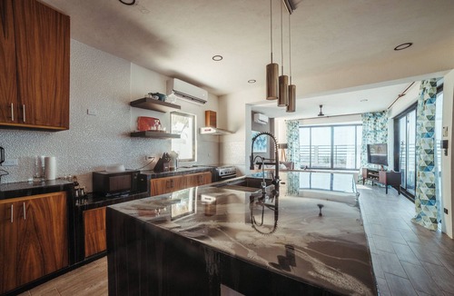 Celestun House | Spacious, Upscale Waterfront Beach House! Sun, Fun and Privacy at its best!