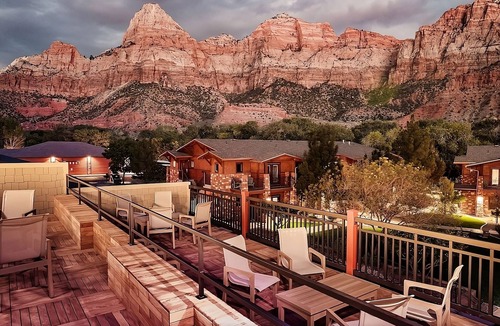 Zion National Park South Entrance Hotel | Springdale Outpost | 1 Unit | 1.4 Miles from Bit & Spur Saloon and Local Dining