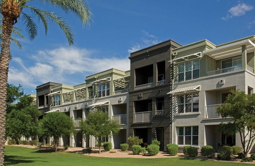 Desert Ridge Apartment | Studio, Sleeps 4 at Marriott Canyon Villas Resort!