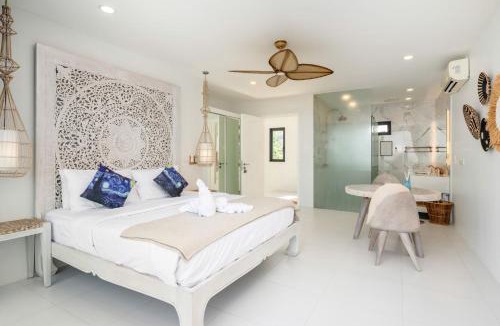 Bophut Hills Villa | Stunning X Space Villa Sea View Infinity Pool
