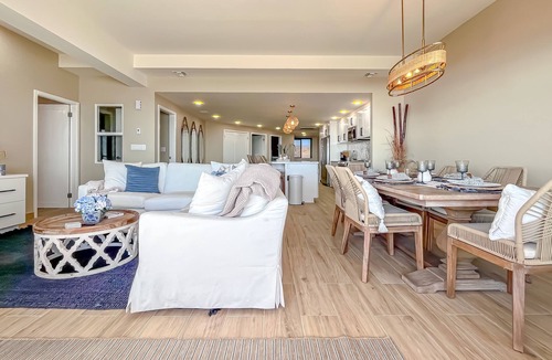 Rosarito Condo | SunsetParadise-Jolla Excellence-Indoorpool&Beach