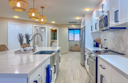 Rosarito Condo | SunsetParadise-Jolla Excellence-Indoorpool&Beach