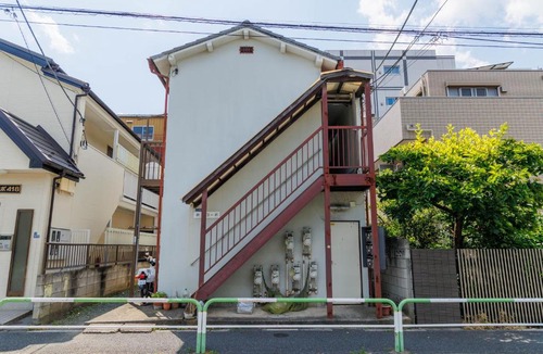 Kita Apartment | tsuki-funado