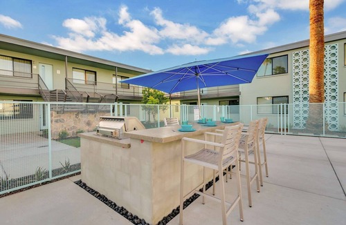 South Scottsdale Apartment | Unique poolside studio - less than a mile to Old Town