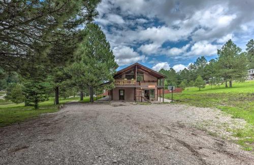 Cloudcroft House | ‘Valley’ Cloudcroft Hideaway < 8 Mi to Town!