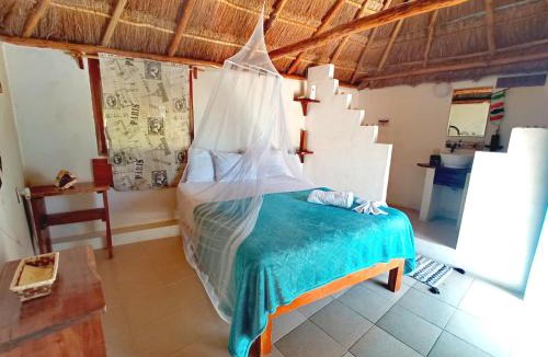 Bacalar Cabin | Veleando Ando Cabañas