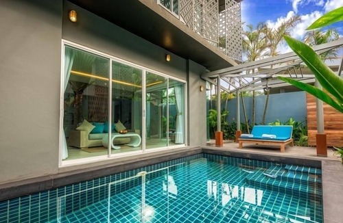 Chalong Apartment | Villa Duplex One BRPool - Half Board