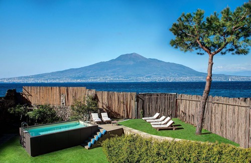 Vico Equense Apartment | VILLA SCIROCCO - Brand New Waterfront Villa with Pool & Turkish Bath