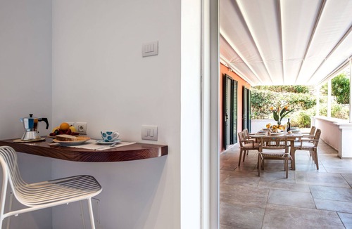 Vico Equense Apartment | VILLA SCIROCCO - Brand New Waterfront Villa with Pool & Turkish Bath