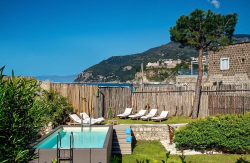 Vico Equense Apartment | VILLA SCIROCCO - Brand New Waterfront Villa with Pool & Turkish Bath