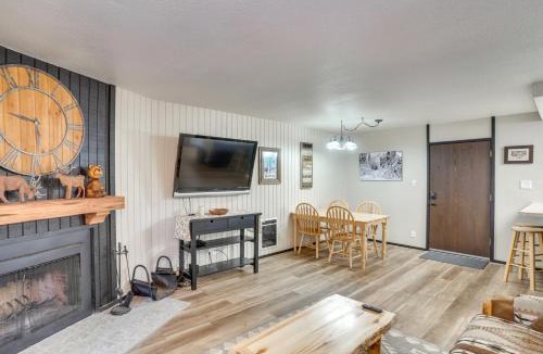 Brian Head House | Walkable Brian Head Condo: Steps to Ski Resort!