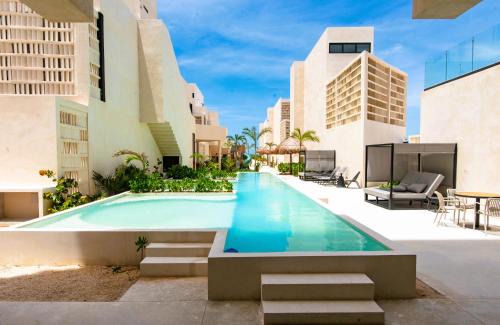 2BR beach Condo with 5 stars amenities in Telchac