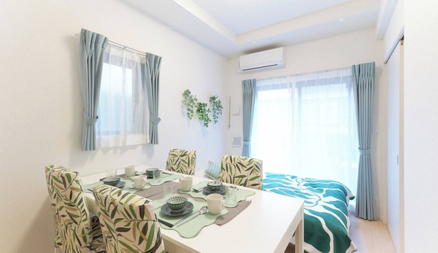 A Accommodates 4 people 5 minutes walk from Ikebukuro Station WiFi available/Toshima Ward Tokyo