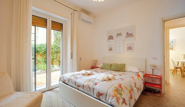 Appartamento con terrazza vicino S.Pietro