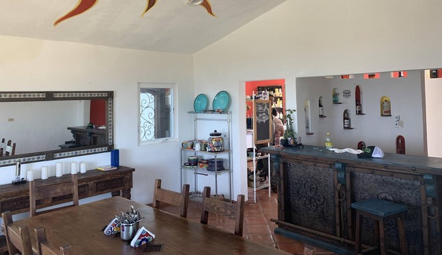 Beachfront Fishing Surfing Lodge - with Private Chef - in Punta Abreojos Baja
