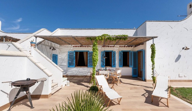 Beachfront Puglia Villa | Villetta Piramo | Direct Access to the Sea View