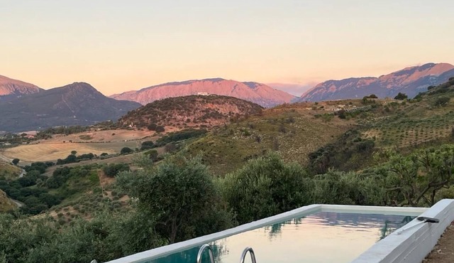 Beautiful Countryside Villa With Private Pool and Sea View, Surrounded by Nature
